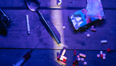 Drug dependence vs addiction